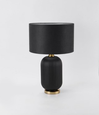 Lampa stołowa Tamiza 65 cm czarna 1xE27 Light Prestige