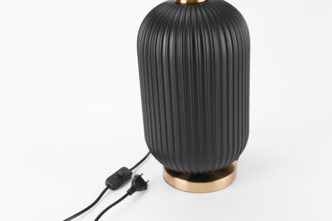 Lampa stołowa Tamiza 65 cm czarna 1xE27 Light Prestige