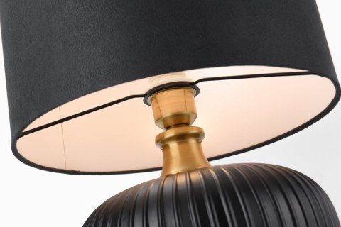 Lampa stołowa Tamiza 48 cm czarna 1xE27 Light Prestige