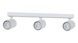 Light Prestige Zestaw reflektorów Tokio biały 3xGU10