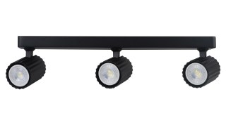 Zestaw reflektorów Tokio czarny 3xGU10 Light Prestige