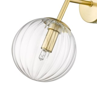 Light Prestige Kinkiet Arette złoty 1xG9