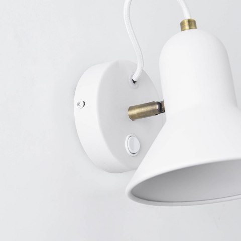 Kinkiet Astama 1xE27 biały LP-1122/1W WH