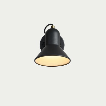 Light Prestige Kinkiet Astama czarny 1xE27