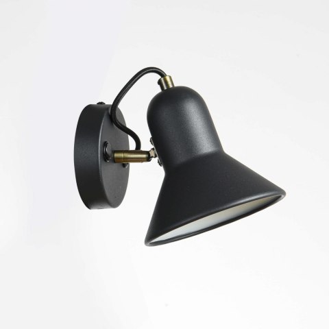 Kinkiet Astama czarny 1xE27 Light Prestige