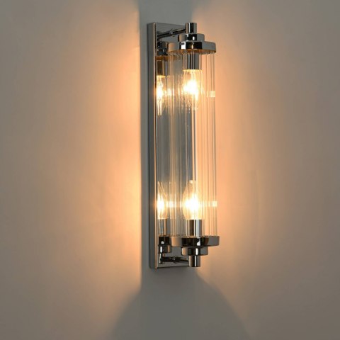 Kinkiet Lorenzo chrom 2xE14 Light Prestige