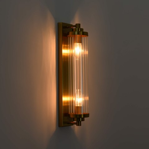 Kinkiet Lorenzo złoty 2xE14 Light Prestige