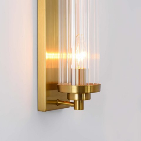 Kinkiet Lorenzo złoty 2xE14 Light Prestige