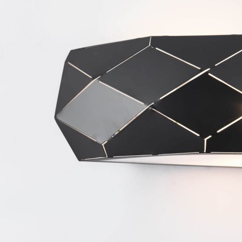 Kinkiet Reus czarny 1xE27 Light Prestige