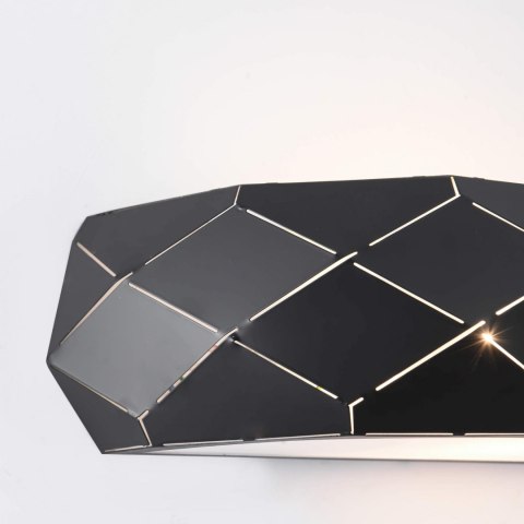 Kinkiet Reus czarny 1xE27 Light Prestige