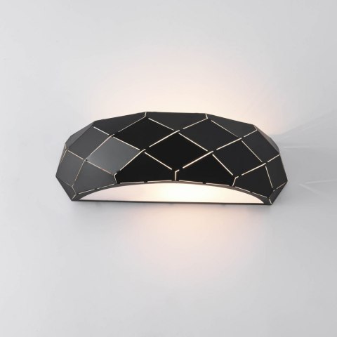 Kinkiet Reus czarny 1xE27 Light Prestige