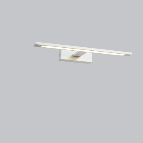 Lampa łazienkowa Isla kinkiet biały średni z IP44 4000K