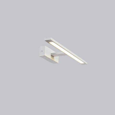 Lampa łazienkowa Isla kinkiet biały średni z IP44 4000K