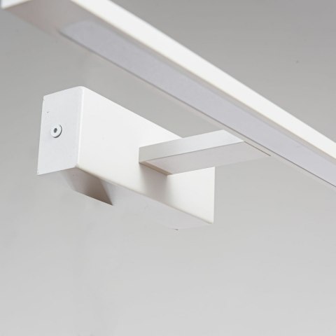Lampa łazienkowa Isla kinkiet biały średni z IP44 4000K