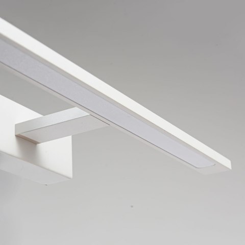 Lampa łazienkowa Isla kinkiet biały średni z IP44 4000K
