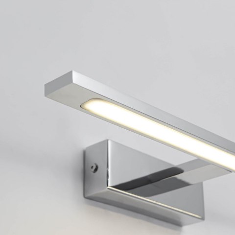 Lampa łazienkowa Isla kinkiet chrom sredni z IP44 4000K