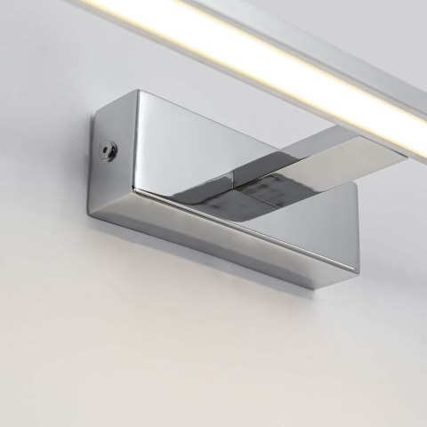 Lampa łazienkowa Isla kinkiet chrom sredni z IP44 4000K