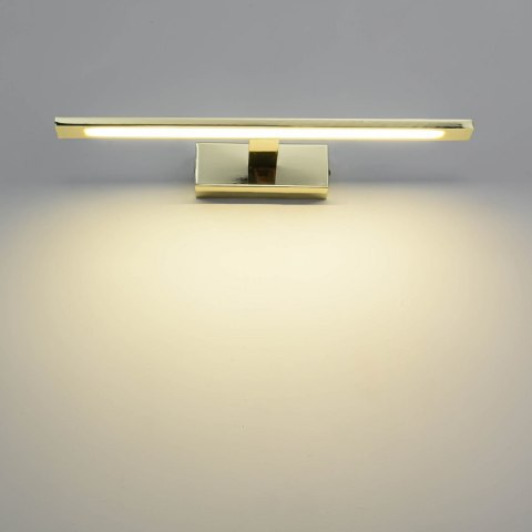 Kinkiet Isla średni 4000K 1xLED złoty IP44 GS-LWB-12W GOLD