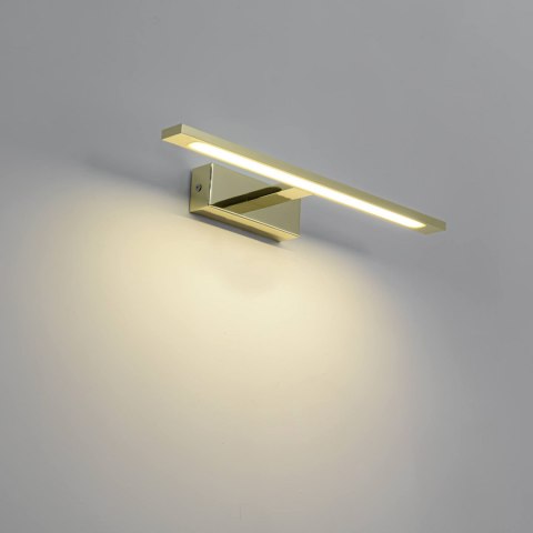 Kinkiet Isla średni 4000K 1xLED złoty IP44 GS-LWB-12W GOLD