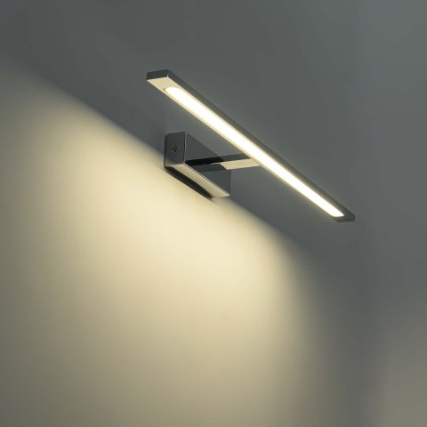 Lampa łazienkowa Isla kinkiet chrom duzy z IP44 4000K