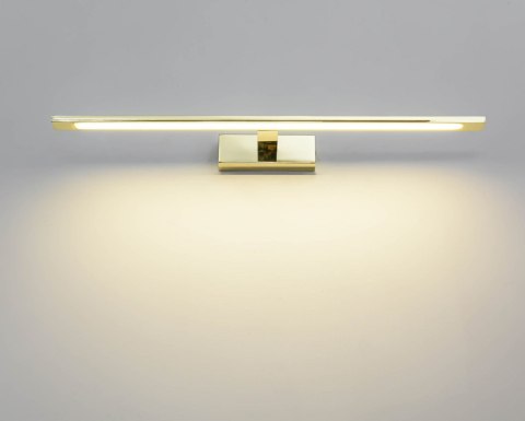 Kinkiet Isla złoty 62cm IP44 LED 4000K Light Prestige