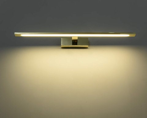 Kinkiet Isla złoty 62cm IP44 LED 4000K Light Prestige