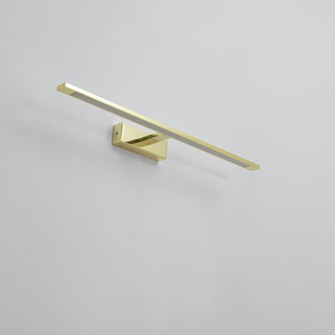 Kinkiet Isla złoty 62cm IP44 LED 4000K Light Prestige