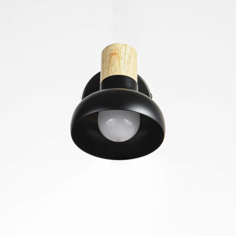 Kinkiet Arezzo 1xE14 czarny LP-1420/1W BK