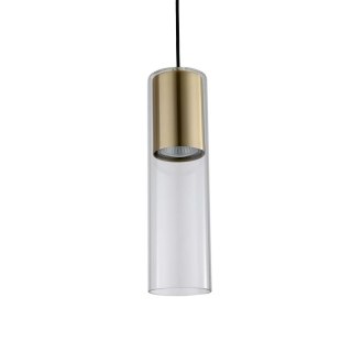 Light Prestige Lampa wisząca Manacor złota 1xGU10