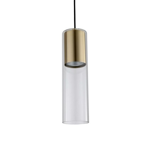 Lampa wisząca Manacor złota 1xGU10 Light Prestige