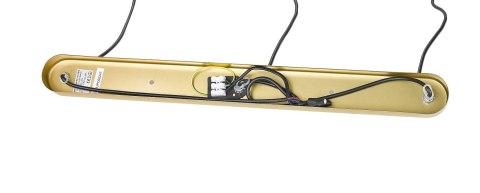 Lampa wisząca Arette złota 3xE27 Light Prestige