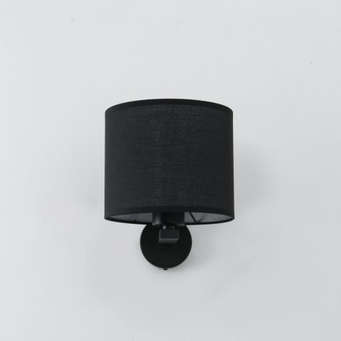Kinkiet Cecina 1xE27 czarna LP-114/1W BK