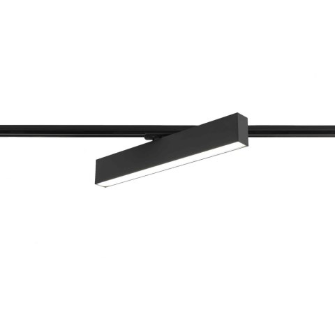 Reflektor do szynoprzewodów Moon 1F czarny LED 3000K Light Prestige