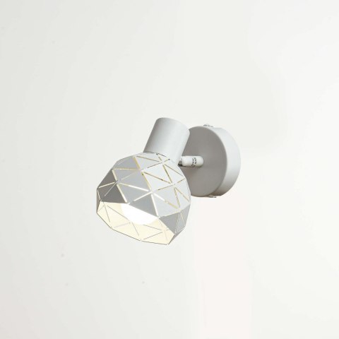 Reflektor Reus biały 1xE14 Light Prestige