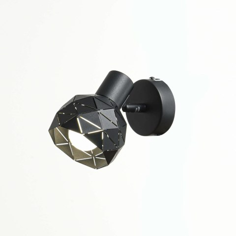 Reflektor Reus czarny 1xE14 Light Prestige