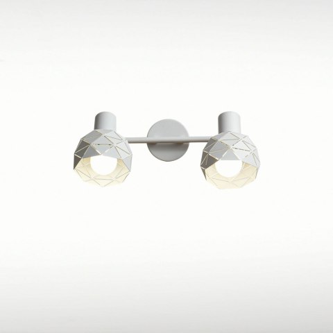 Spot Reus biały 2xE14 Light Prestige