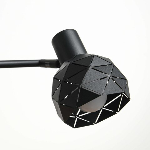 Spot Reus czarny 2xE14 Light Prestige