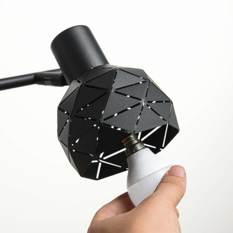 Spot Reus czarny 2xE14 Light Prestige