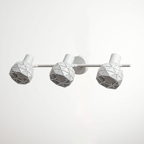 Spot Reus biały 3xE14 Light Prestige