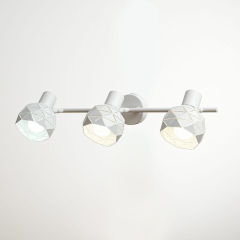 Spot Reus biały 3xE14 Light Prestige