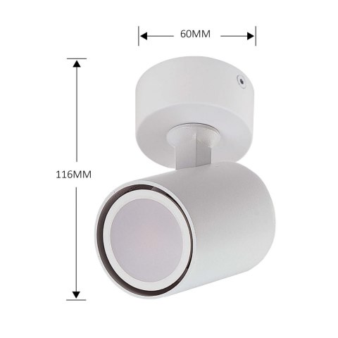 Reflektor spot Snow 1 biały 1xGU10 Light Prestige