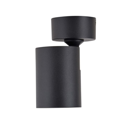 Kinkiet Lampa ścienna Spot Reflektor Snow czarny ZESTAW Z ŻARÓWKĄ LED GU10