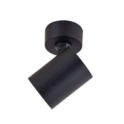 Kinkiet Lampa ścienna Spot Reflektor Snow czarny ZESTAW Z ŻARÓWKĄ LED GU10