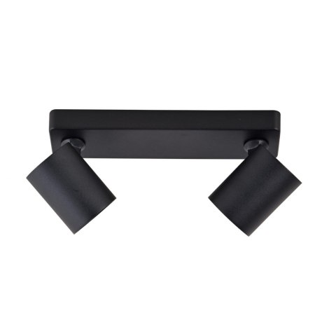 Spot Snow 2 czarny 2xGU10 Light Prestige