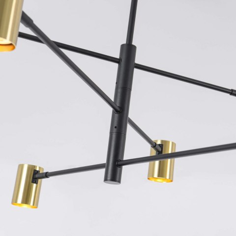 Lampa wisząca Snow 6 złota 6xGU10 Light Prestige