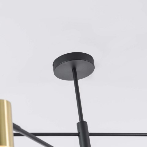 Lampa wisząca Snow 6 złota 6xGU10 Light Prestige