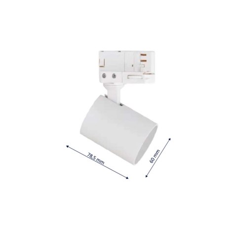 Snow SET 3F 4xGU10 biały LP-737 WH SET 3F Light Prestige