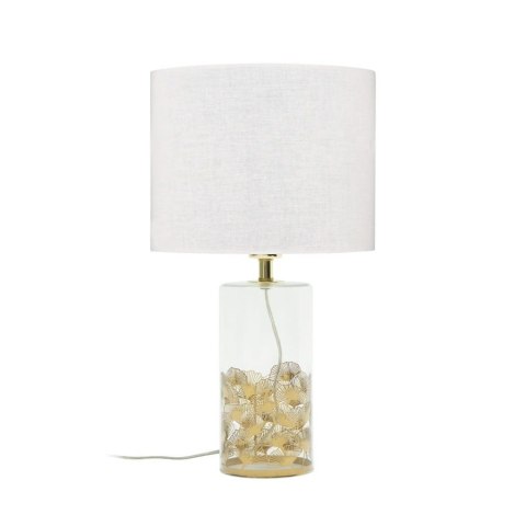 Lampa stołowa Sunflower 1xE27 biała LP-818/1T WH