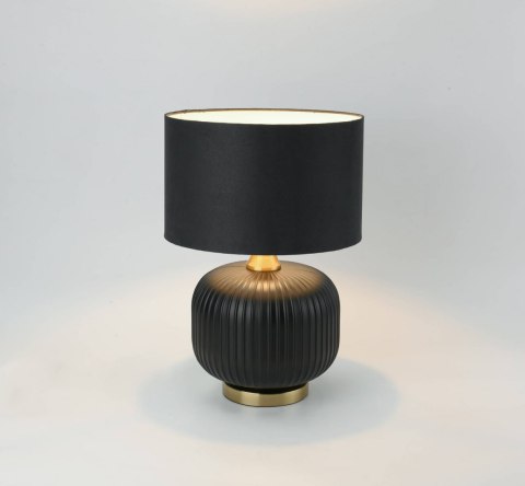 Lampa stołowa Tamiza 48 cm czarna 1xE27 Light Prestige