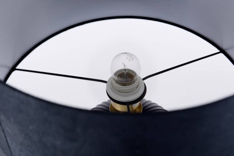 Lampa stołowa Tamiza 48 cm czarna 1xE27 Light Prestige